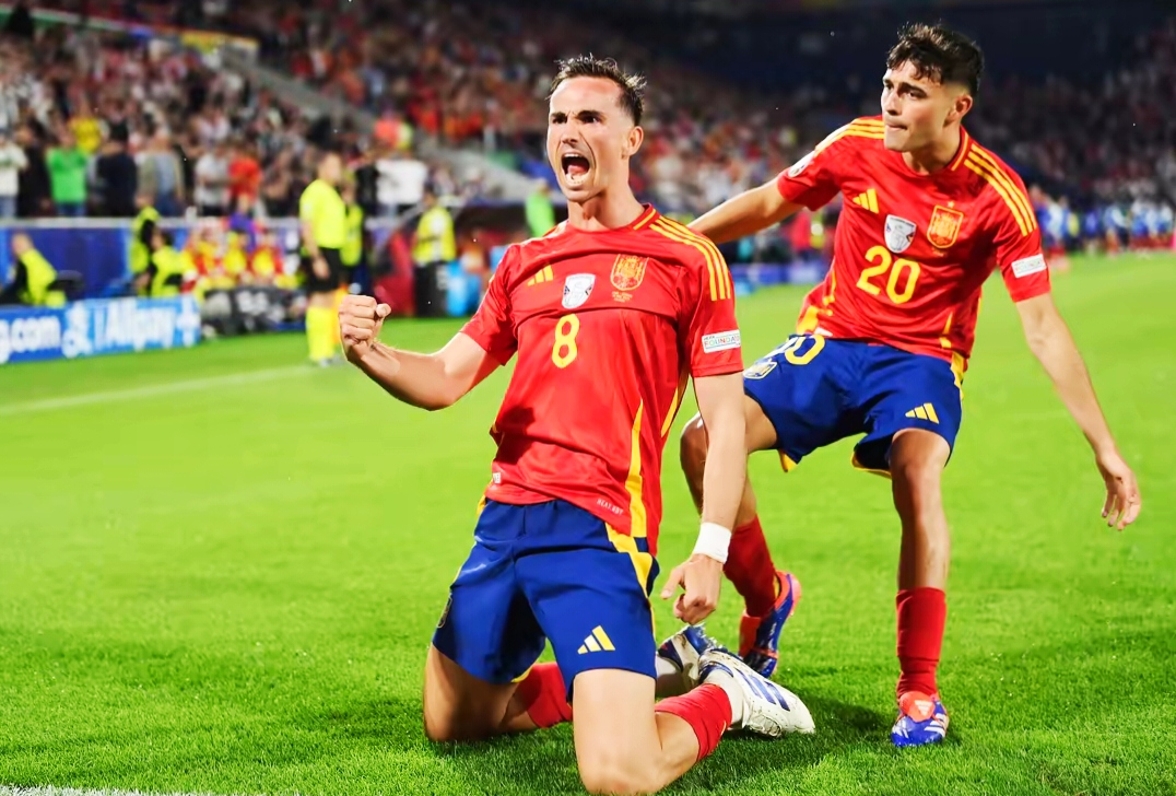 法国迎战西班牙，实力较量！