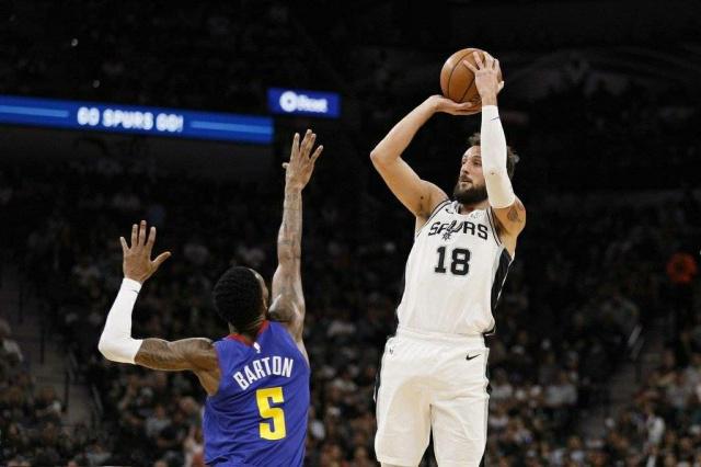 猛龙客场负于掘金，萨普无奈得分的简单介绍