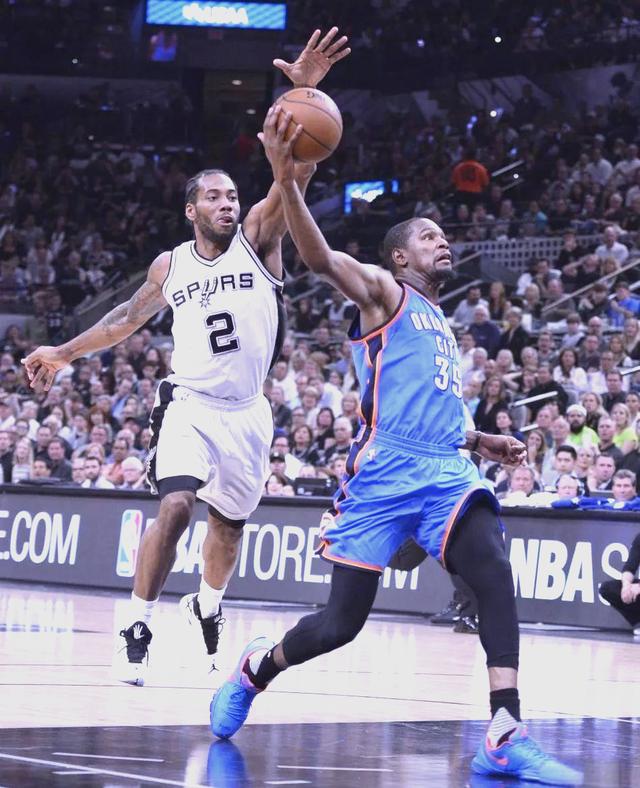 猛龙客场胜勇士，莱昂纳德再献神奇表现