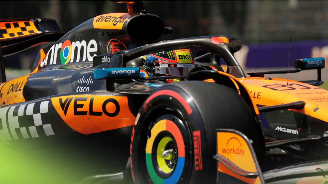 迈凯伦碾压索伯车队,皮亚斯特里统治全场 迈凯伦碾压索伯车队,皮亚斯特里统治全场