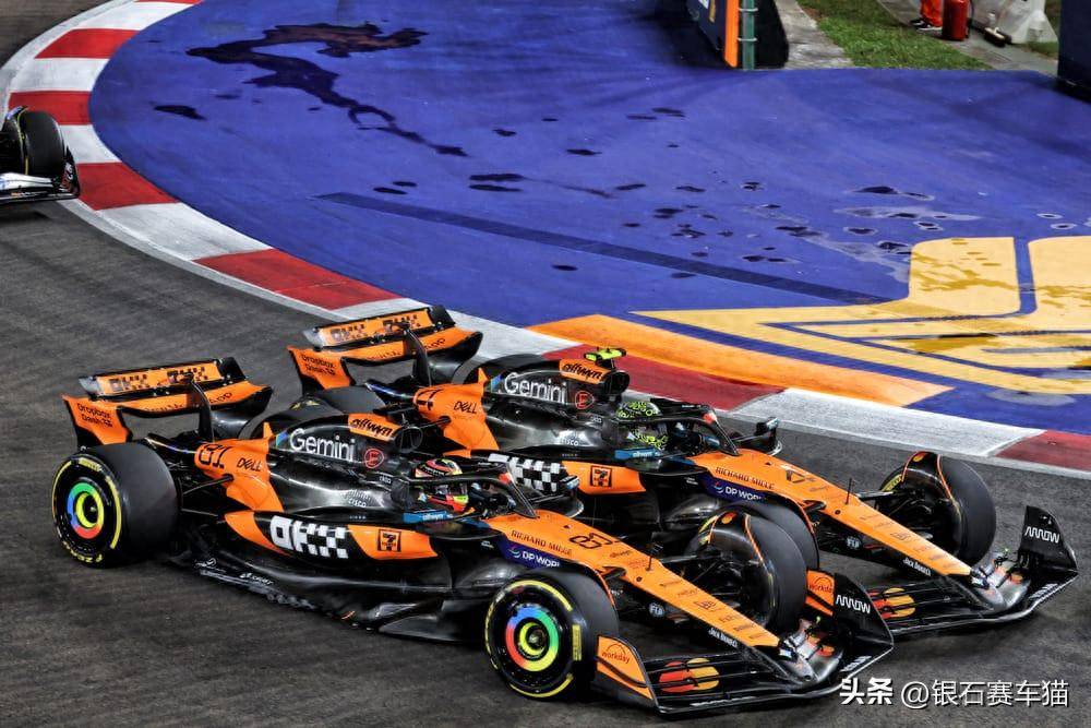 阿斯顿马丁碾压迈凯伦,诺里斯扛起全队 阿斯顿马丁碾压迈凯伦,诺里斯扛起全队